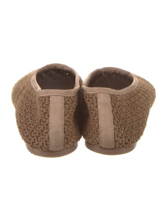 Staud Grosgrain Trim Flats