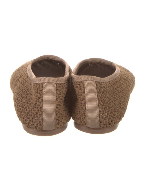 Staud Grosgrain Trim Flats