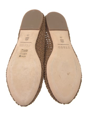 Staud Grosgrain Trim Flats