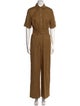 Staud Linen Jumpsuit