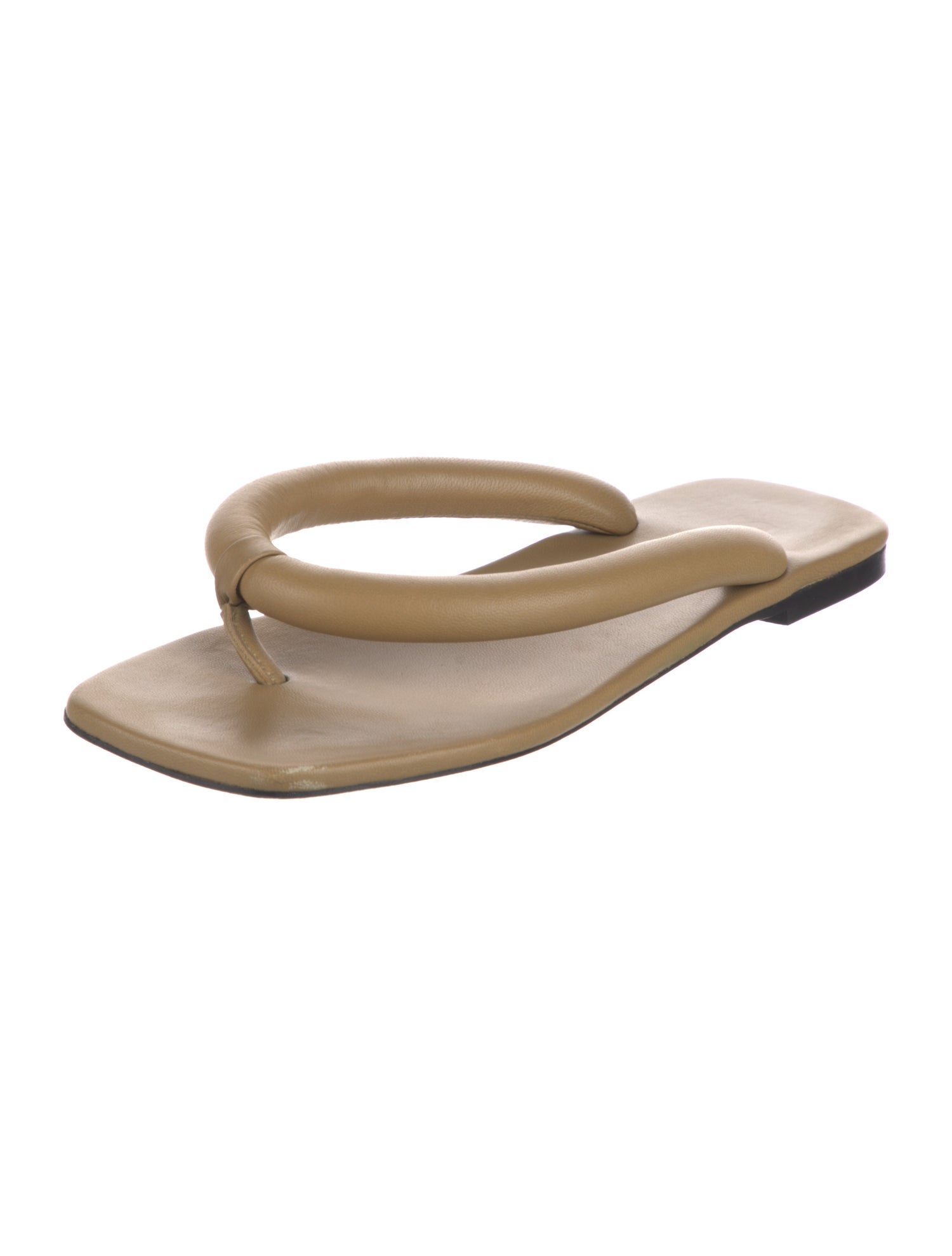 Staud Leather Slides