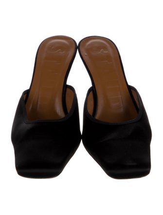 Staud Satin Mules