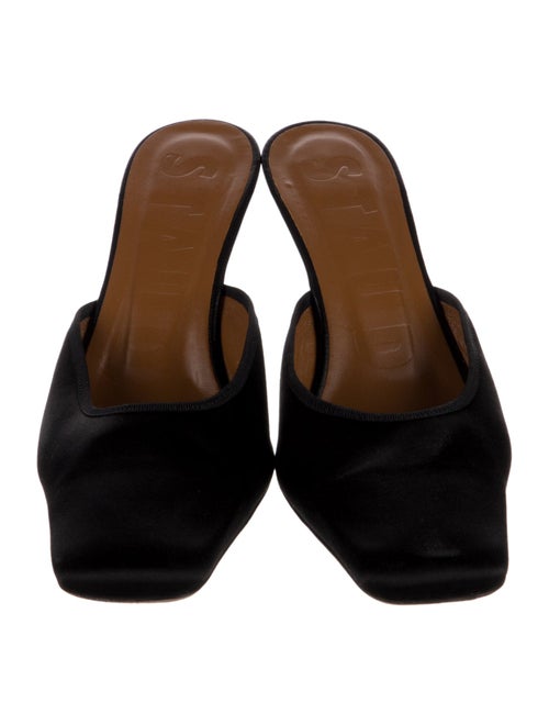 Staud Satin Mules