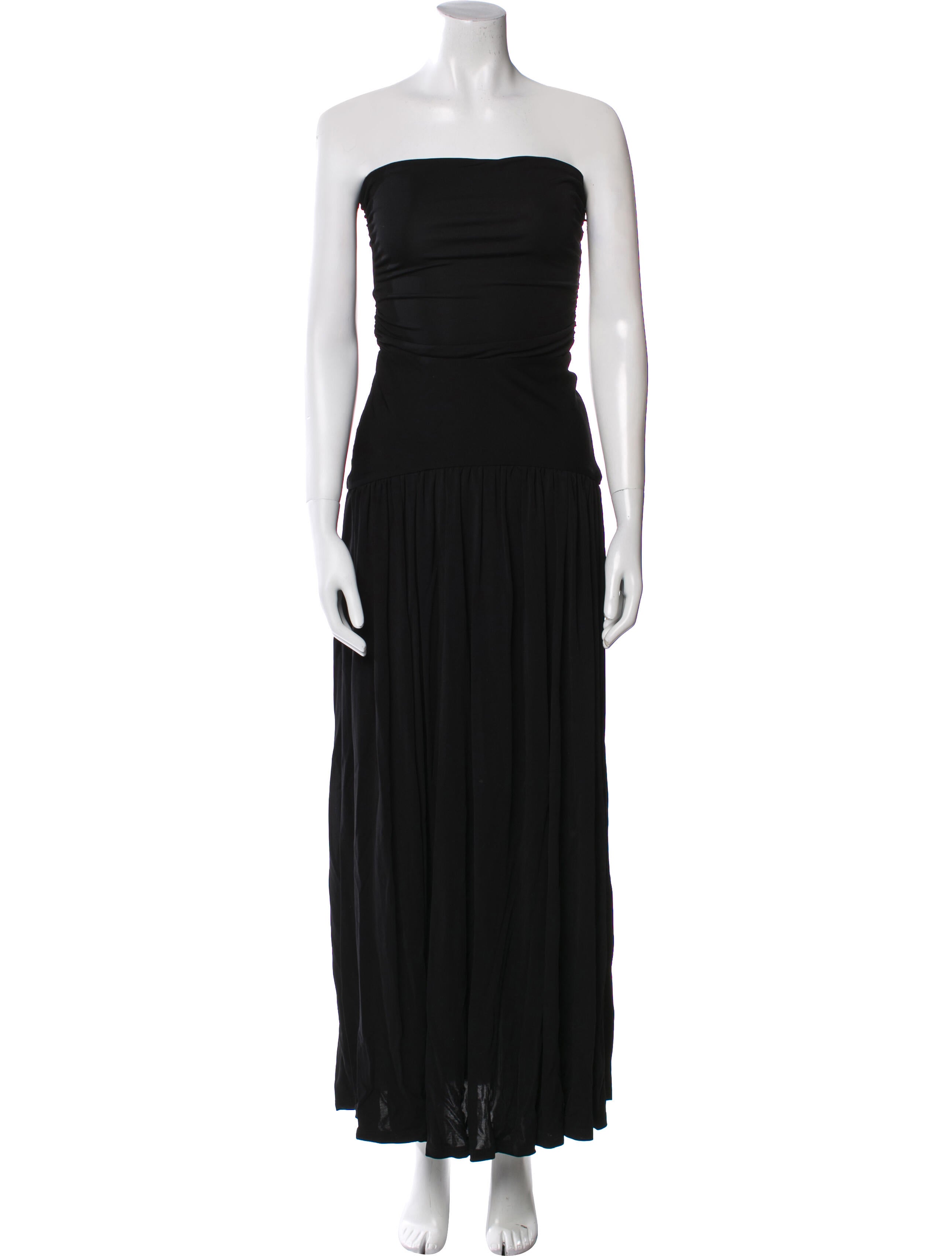 Staud Strapless Long Dress