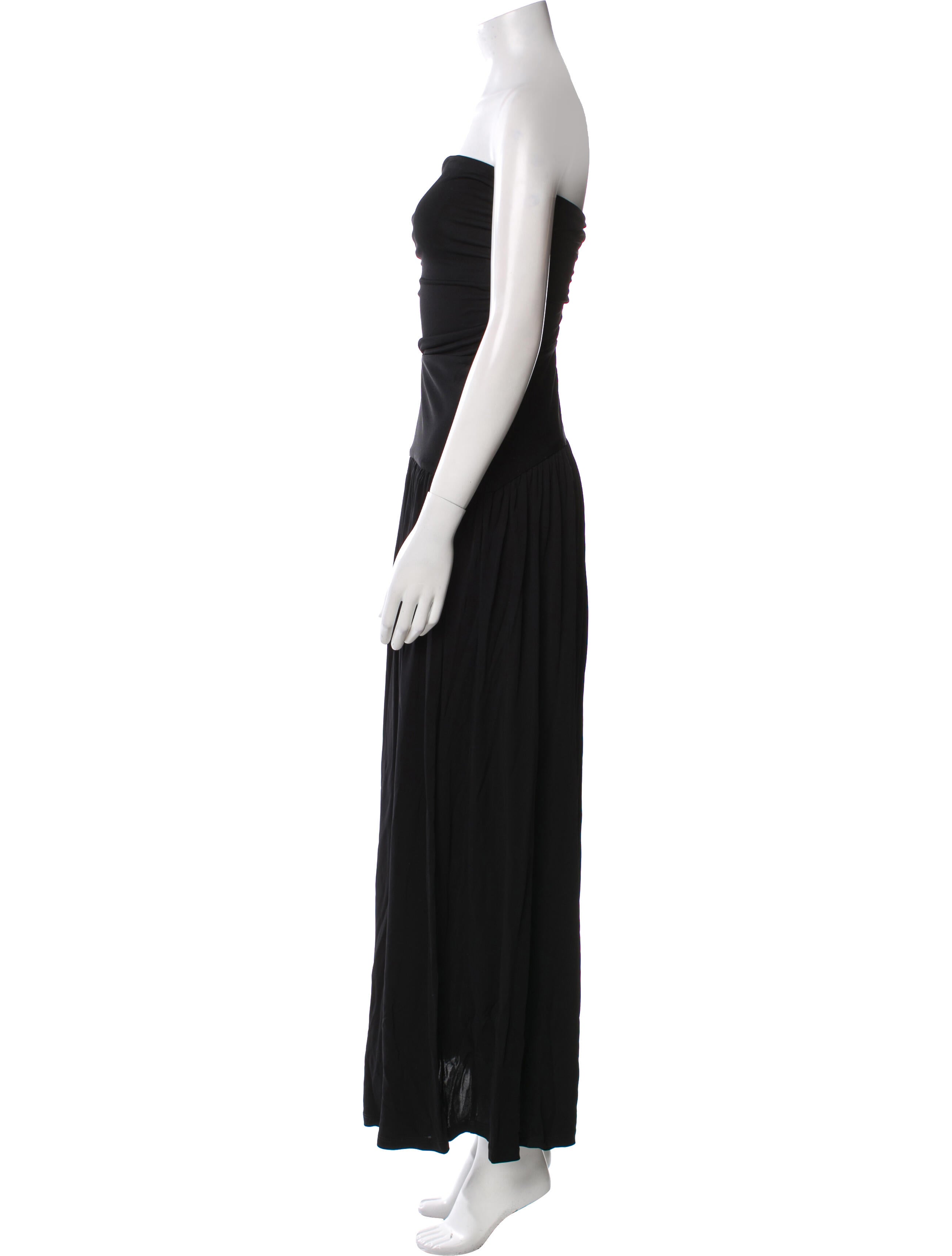 Staud Strapless Long Dress