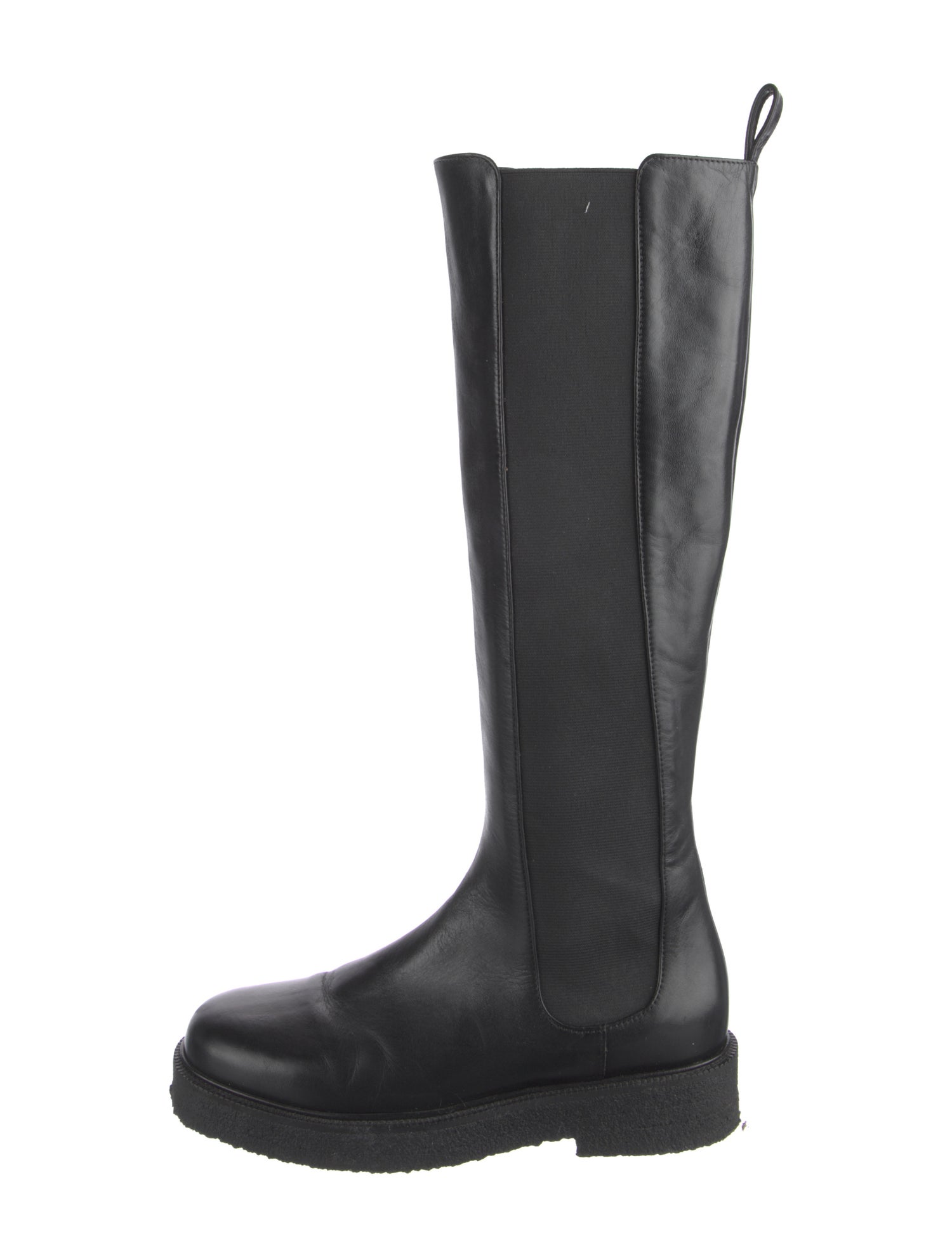 Staud Leather Chelsea Boots