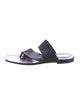 Staud Leather Slides