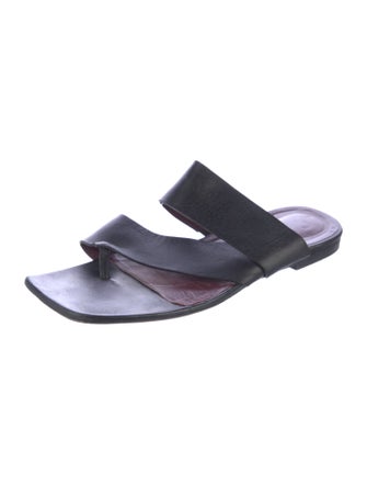 Staud Leather Slides
