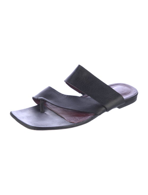 Staud Leather Slides