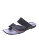 Staud Leather Slides