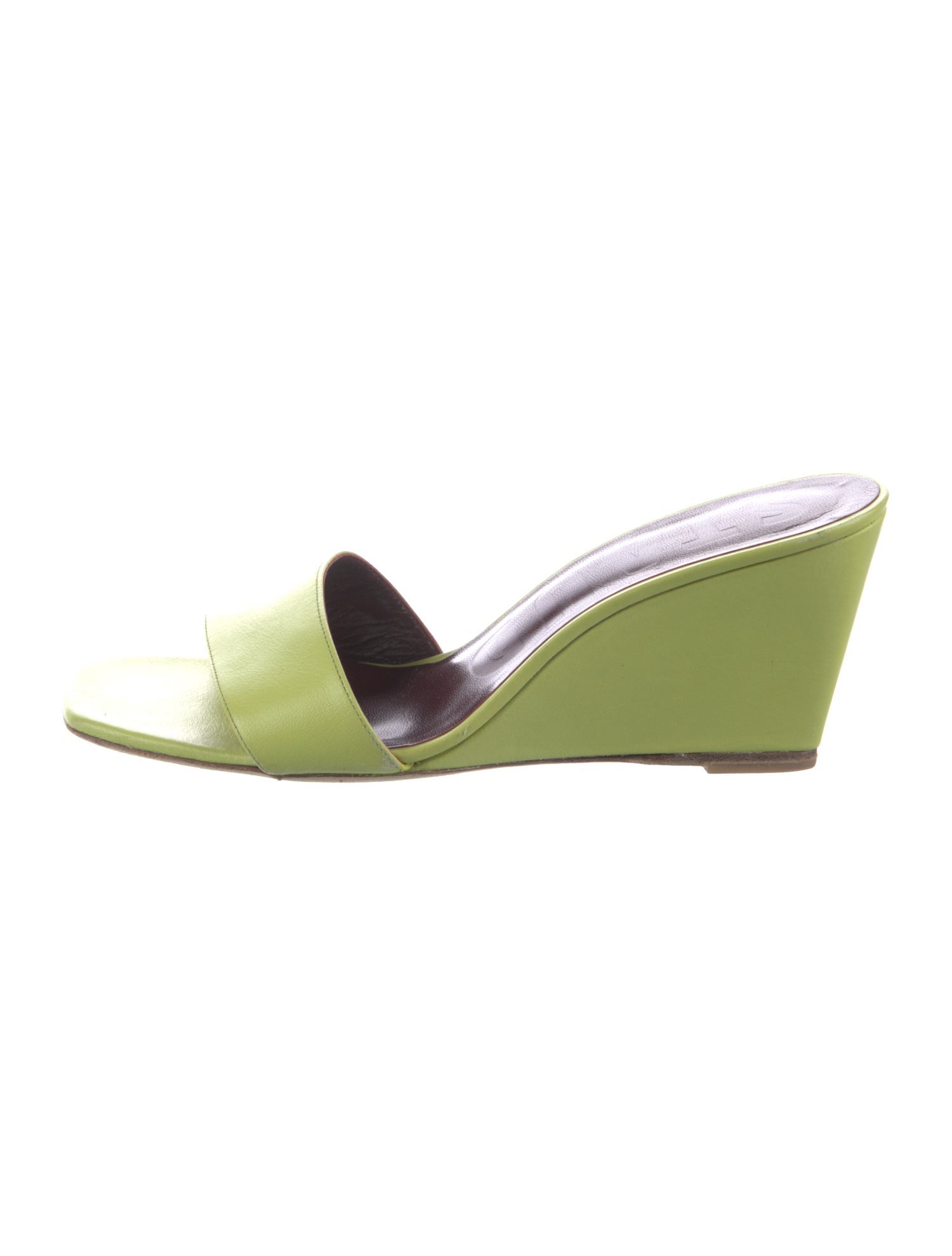 Staud Leather Slides