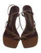 Staud Leather Sandals