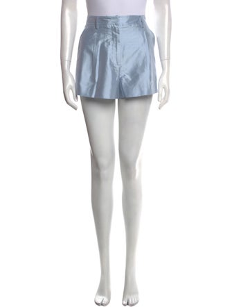 Cult Gaia Silk Mini Shorts