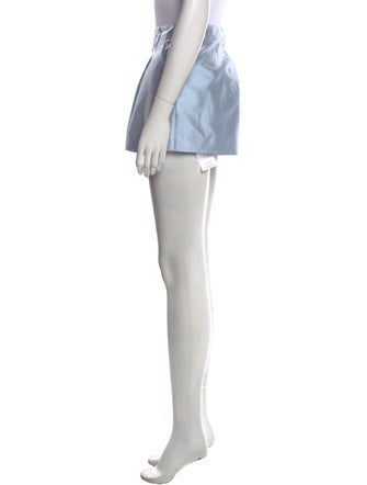 Cult Gaia Silk Mini Shorts