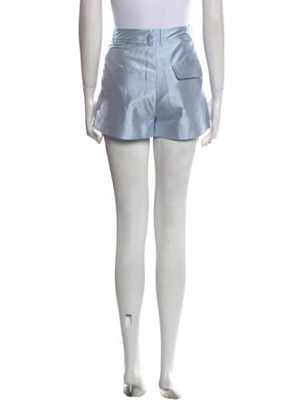 Cult Gaia Silk Mini Shorts