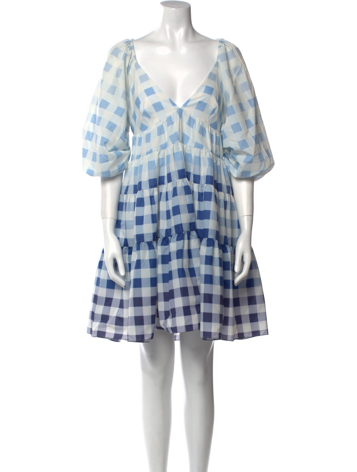 Staud Nylon Mini Dress