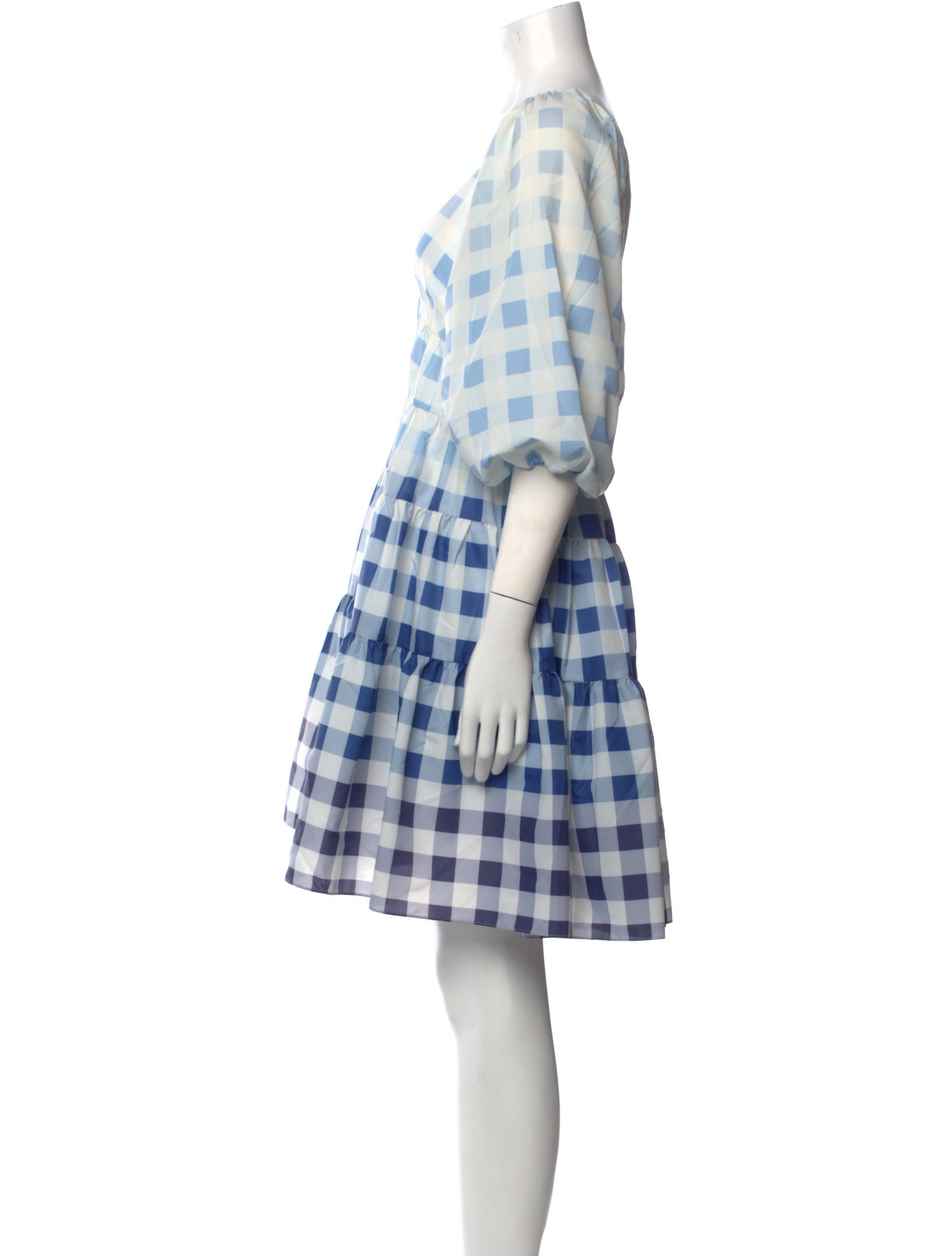 Staud Nylon Mini Dress