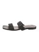 Staud Leather Slides