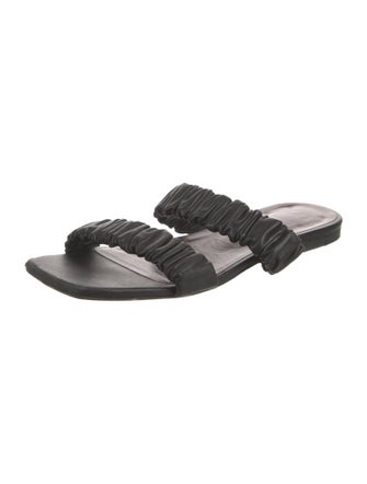 Staud Leather Slides