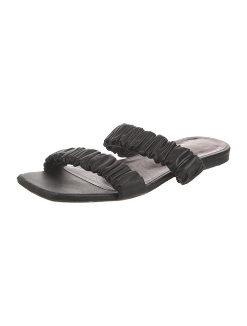 Staud Leather Slides