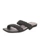 Staud Leather Slides