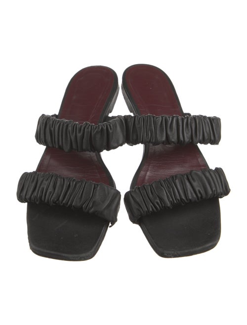 Staud Leather Slides
