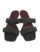 Staud Leather Slides