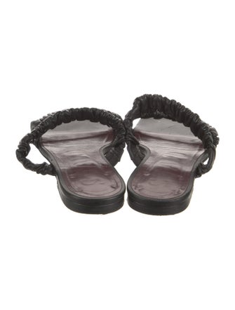 Staud Leather Slides