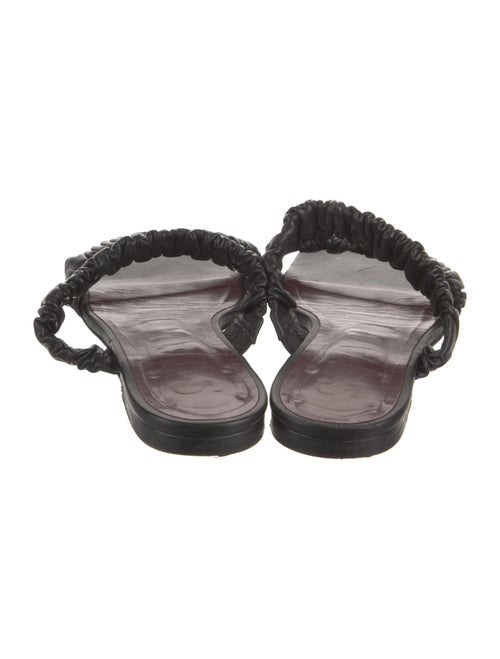 Staud Leather Slides