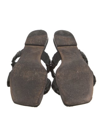 Staud Leather Slides