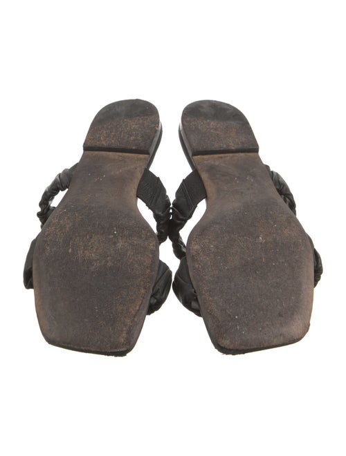 Staud Leather Slides