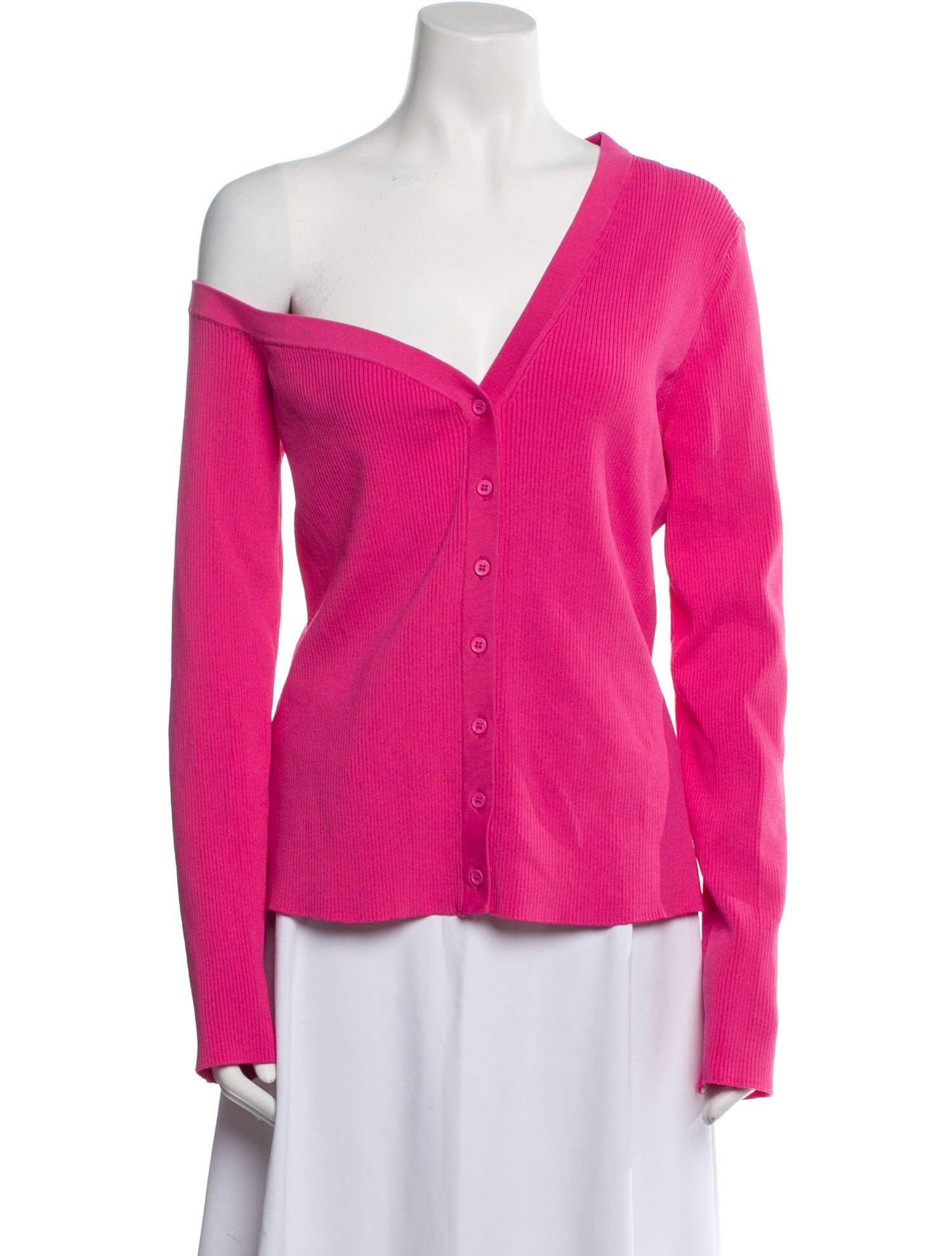 Staud V-Neck Sweater