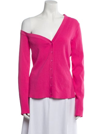 Staud V-Neck Sweater