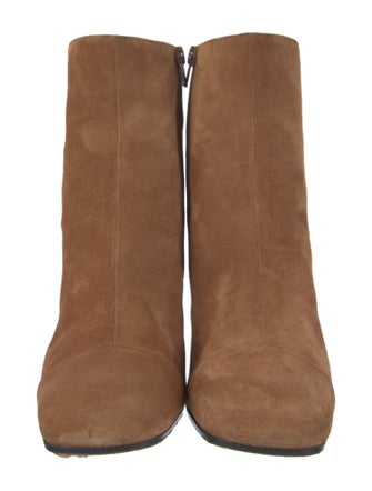 Staud Suede Sock Boots