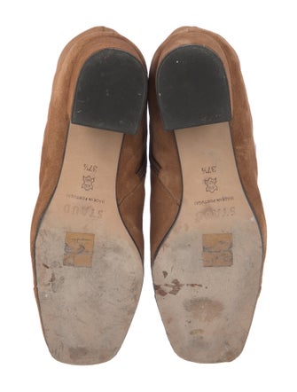 Staud Suede Sock Boots