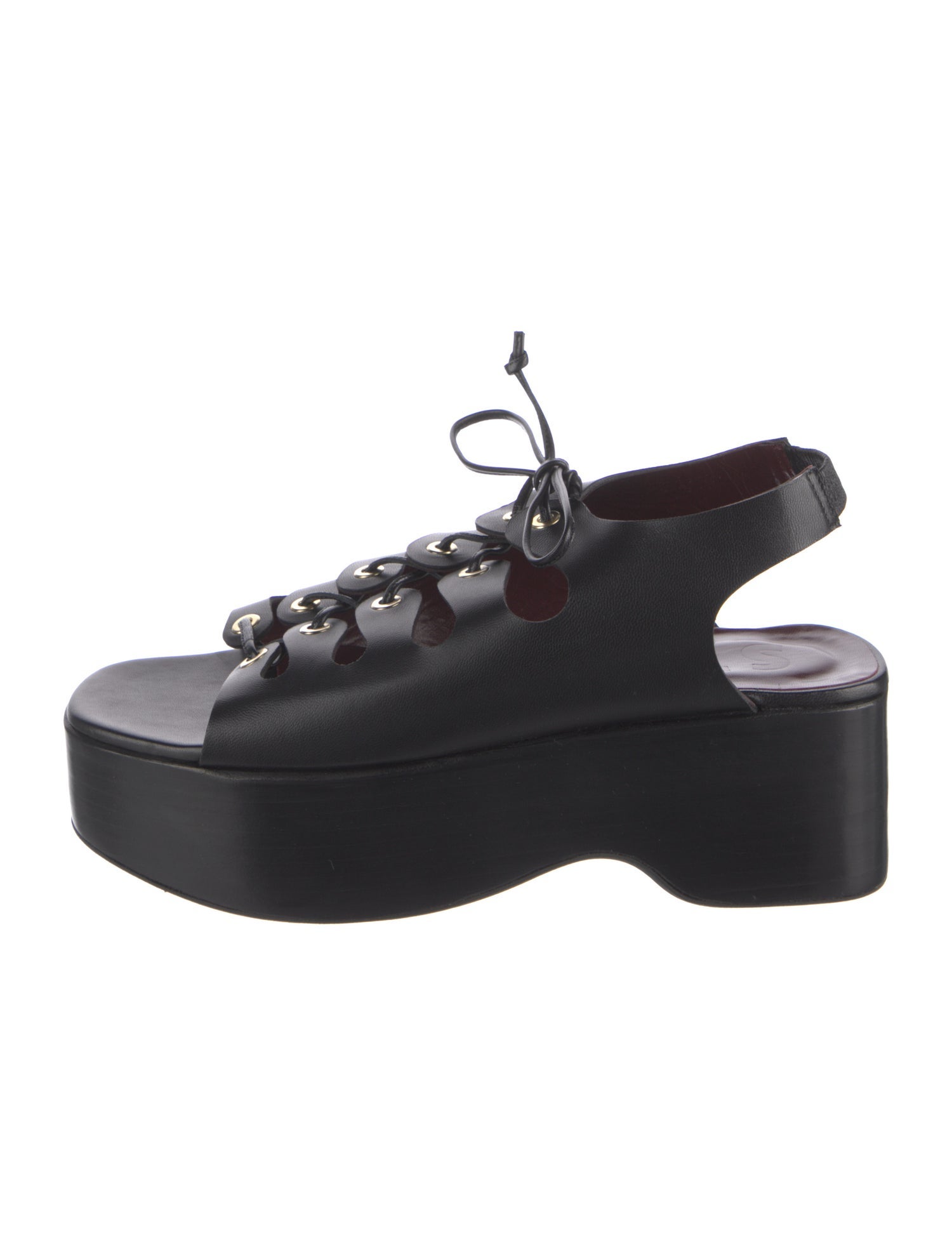 Staud Leather Gladiator Sandals