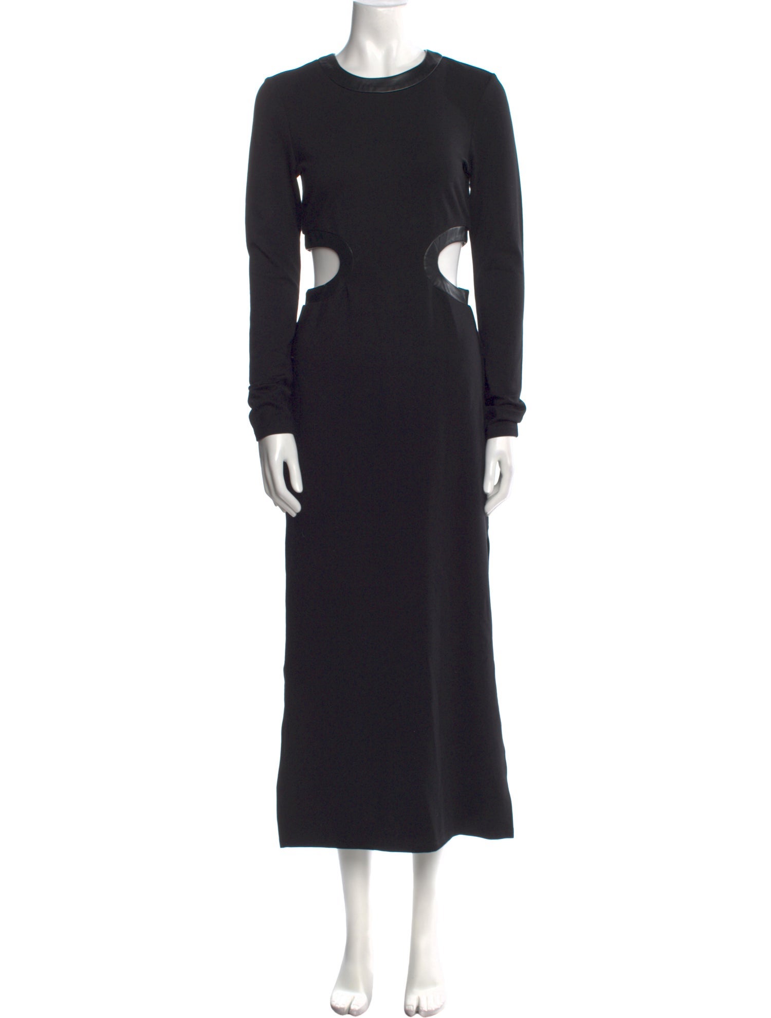 Staud Crew Neck Long Dress