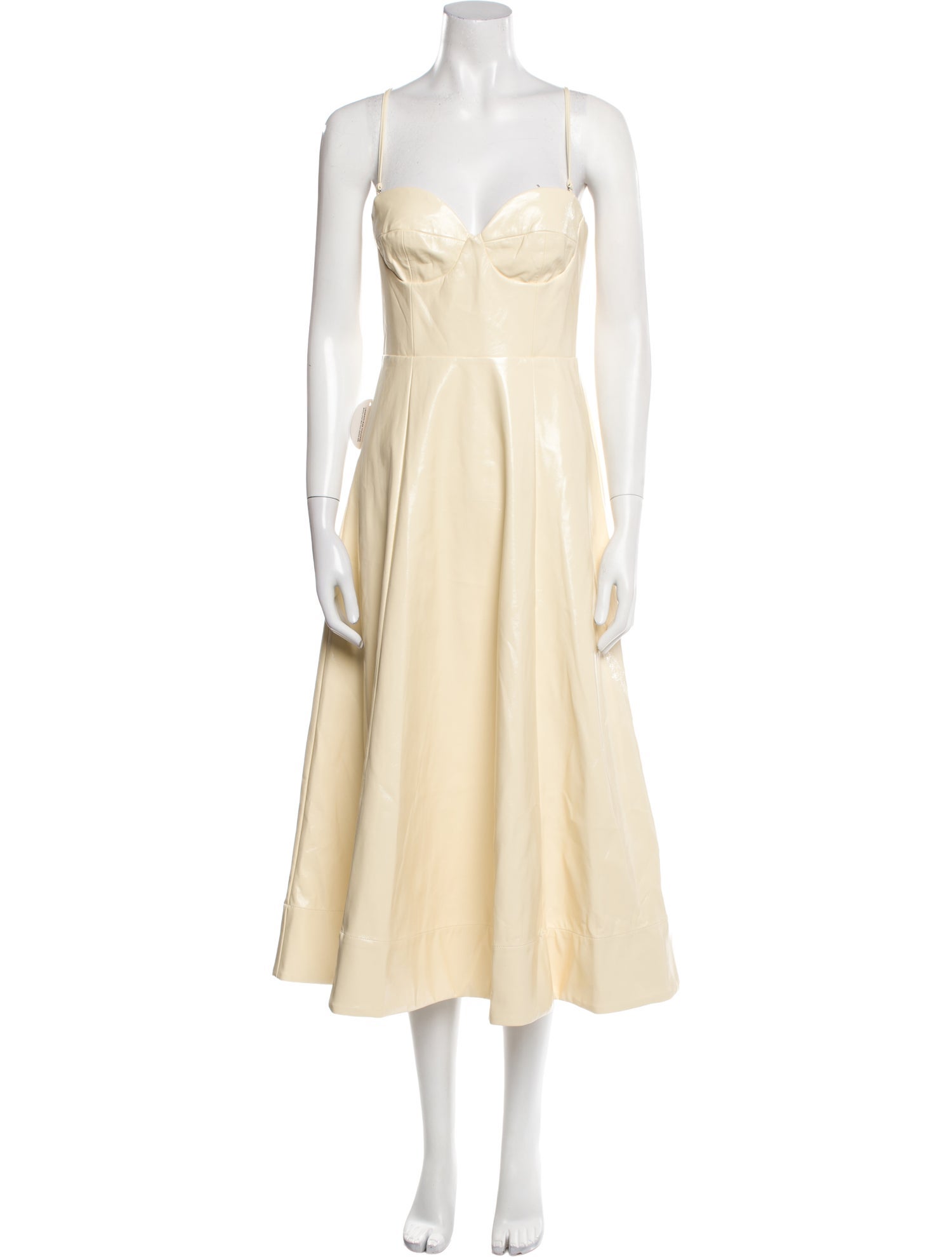 Staud Strapless Long Dress