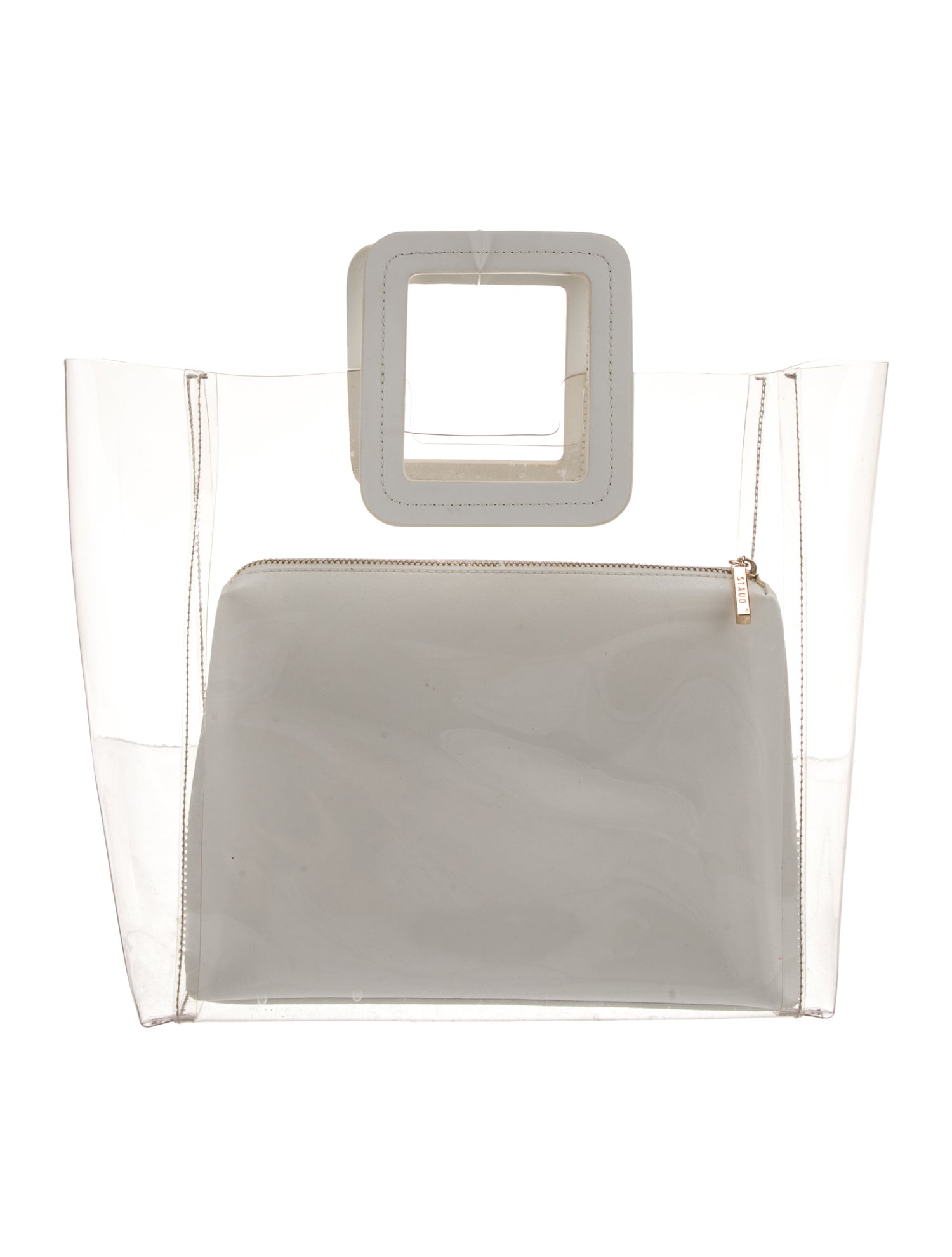 Staud PVC Shirley w/ Pouch