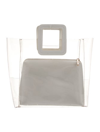 Staud PVC Shirley w/ Pouch