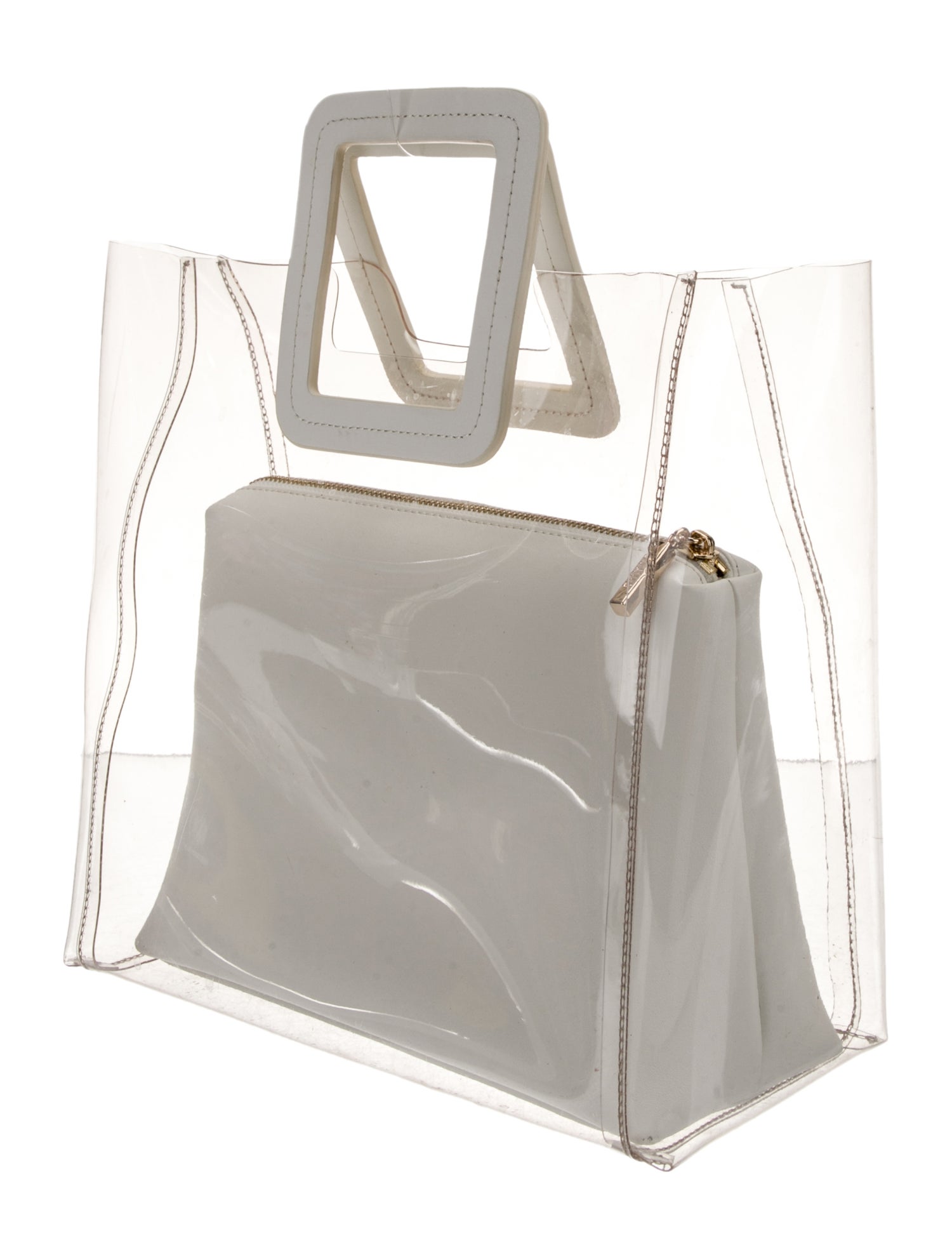 Staud PVC Shirley w/ Pouch