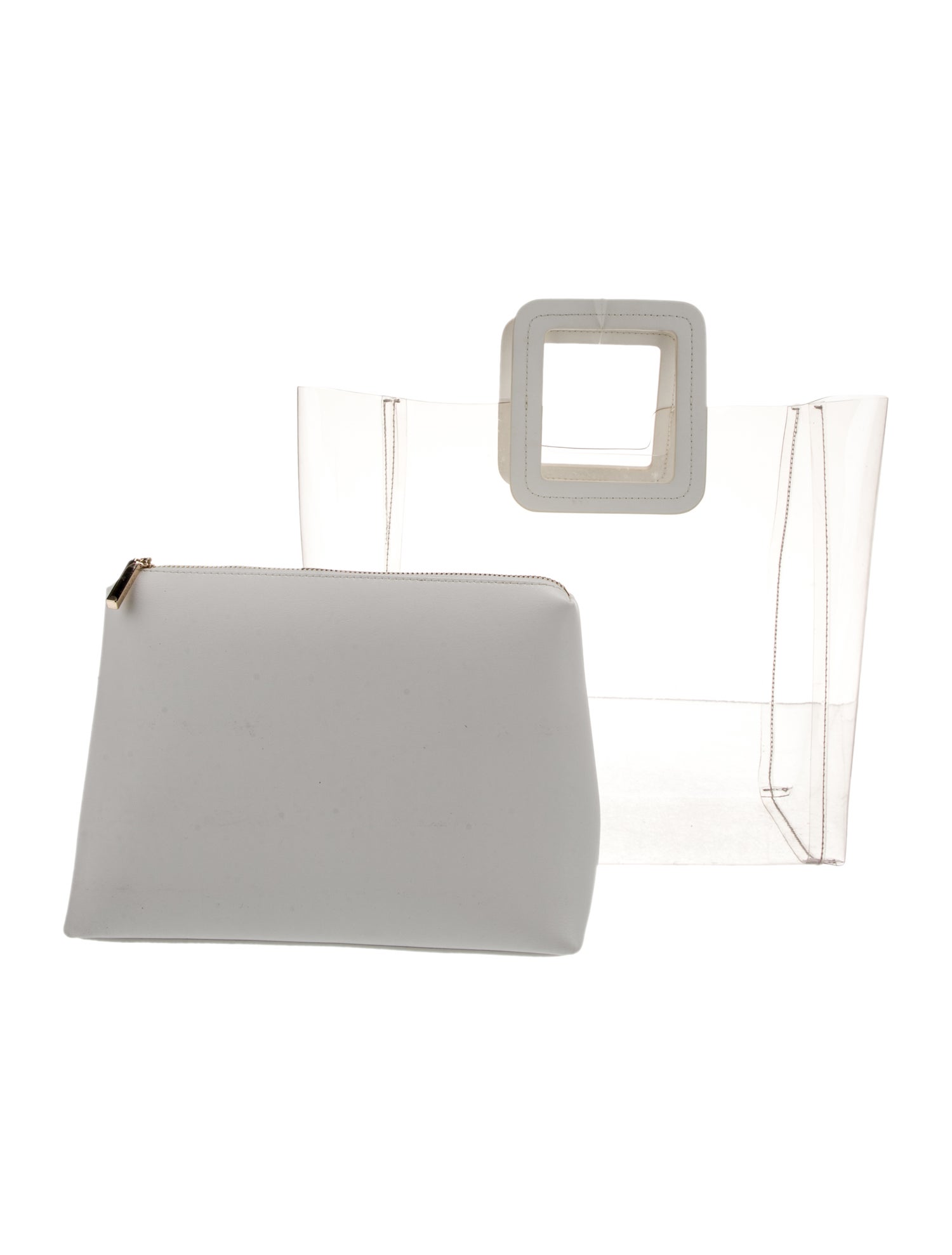 Staud PVC Shirley w/ Pouch