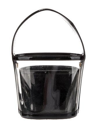 Staud PVC Bissett w/ Insert & Strap