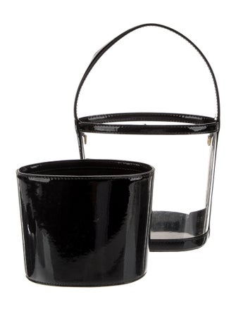 Staud PVC Bissett w/ Insert & Strap