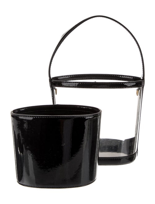 Staud PVC Bissett w/ Insert & Strap