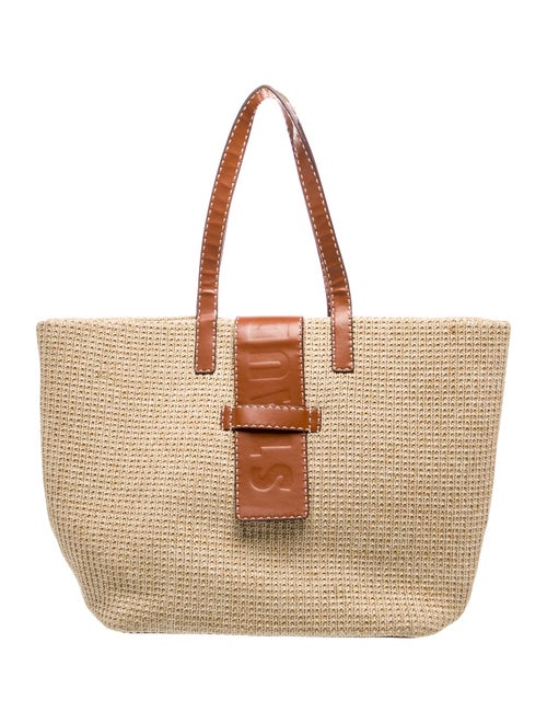 Staud Raffia Tote