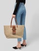 Staud Raffia Tote