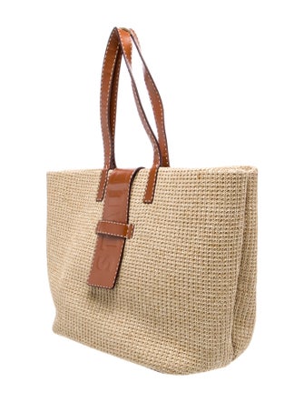 Staud Raffia Tote