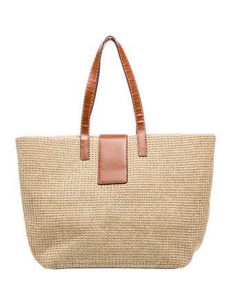 Staud Raffia Tote