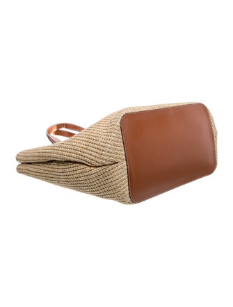 Staud Raffia Tote